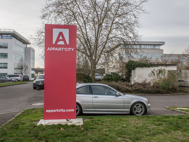 Appart'City Rennes Saint-Grégoire Esterno foto